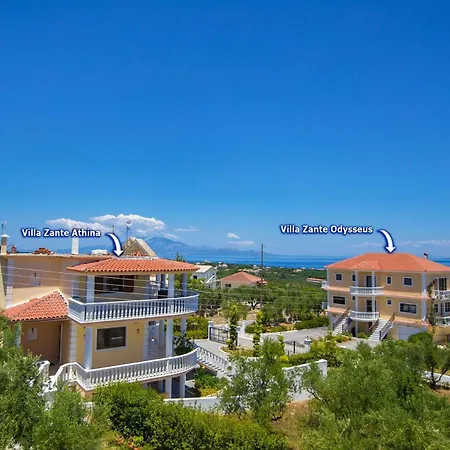 Zante View Athina Villa Planos (Zakynthos)
