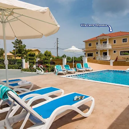 Zante View Athina Villa Planos (Zakynthos)